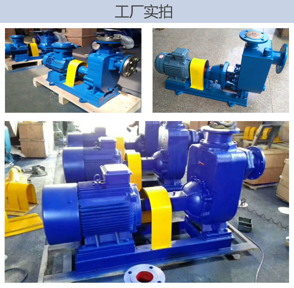 zx型的自吸泵產(chǎn)品實(shí)拍