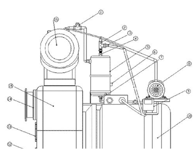 節(jié)能水泵結(jié)構(gòu)圖 節(jié)能水泵結(jié)構(gòu)圖