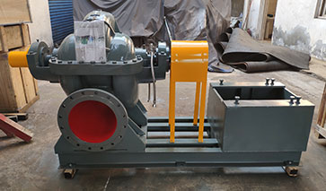 高揚(yáng)程大流量水泵(S)雙吸中開泵