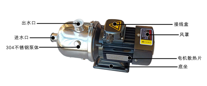 增壓泵怎么注水？