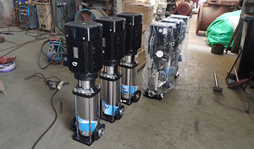 增壓泵不上水怎么辦？