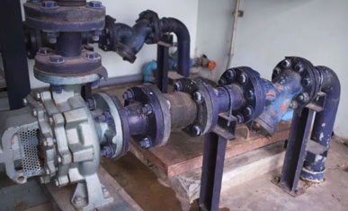 三相抽水泵老是漏水怎么辦？